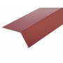 Планка карнизня, окрашенная 75*70, 2м